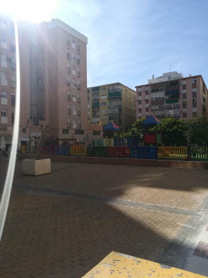 Calle Betsaida, Estacion Maria Zambrano Málaga Buitenkant foto